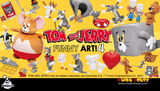 Kuji Kuji - Tom and Jerry Funny Art! 4