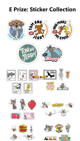 Tom and Jerry Funny Art Collection - Kuji