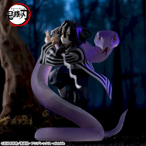 Sega - Demon Slayer: Kimetsu no Yaiba - Iguro Obanai Xross Link Figure - Pillar Training Edition