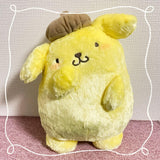 Sanrio Pompompurin Kamatatchi Big Plush Toy - 13 Inches
