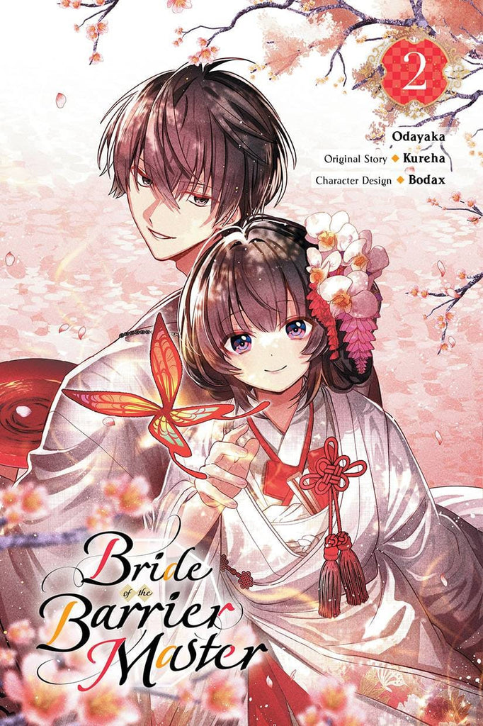 Manga Bride Of The Barrier Master Manga Volume 02