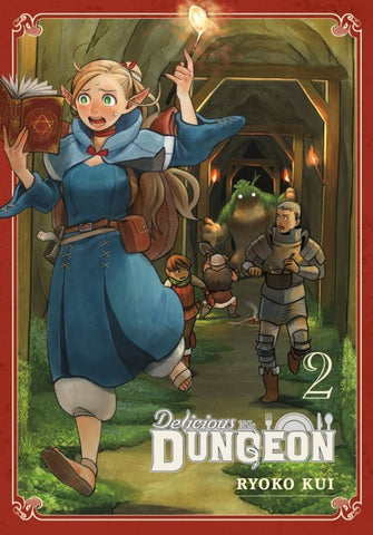 Manga Delicious in Dungeon Manga Volume 2 - English