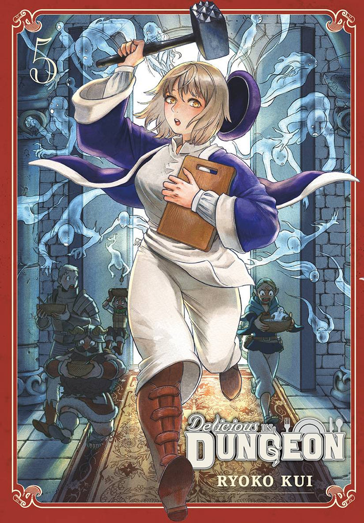 Manga Delicious in Dungeon Manga Volume 5 - English