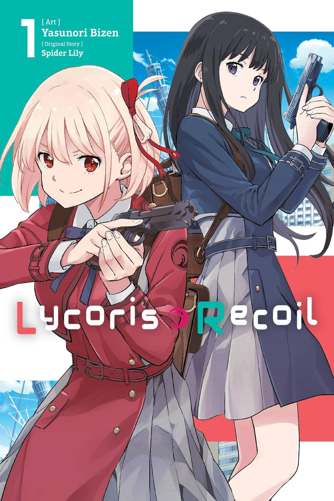 Manga Lycoris Recoil Manga Volume 01