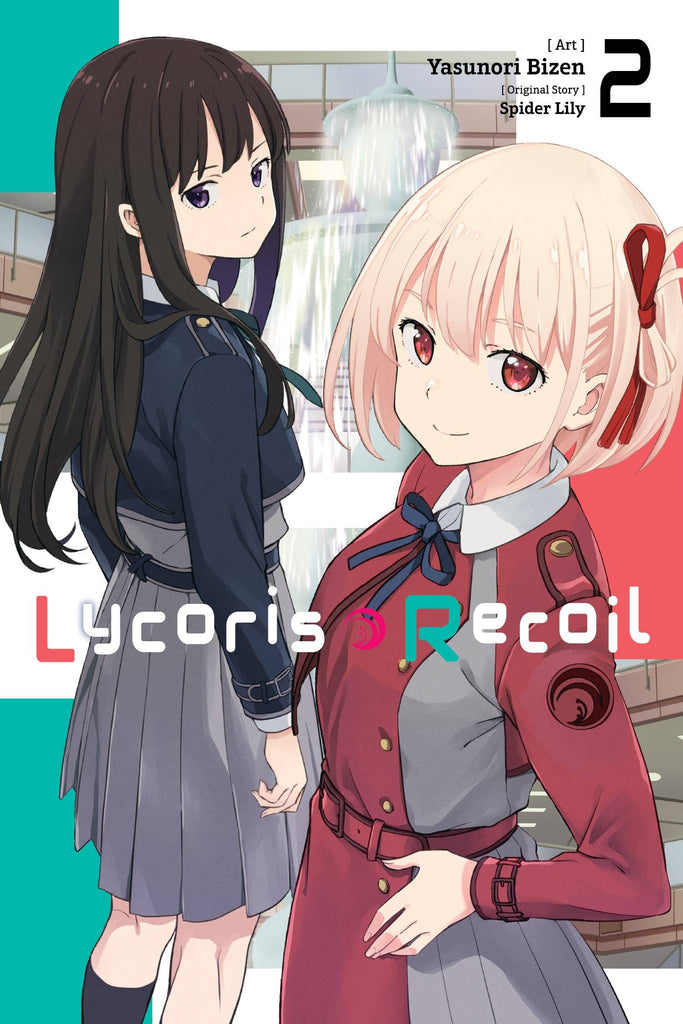 Manga Lycoris Recoil Manga Volume 02