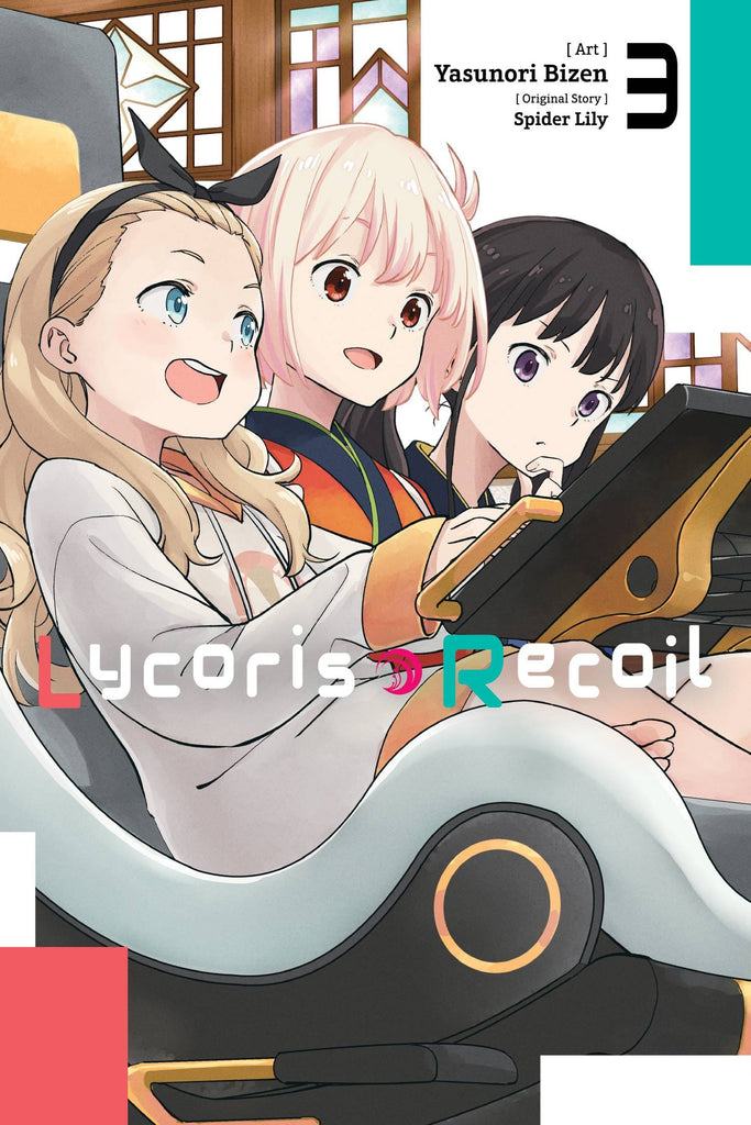 Manga Lycoris Recoil Manga Volume 03