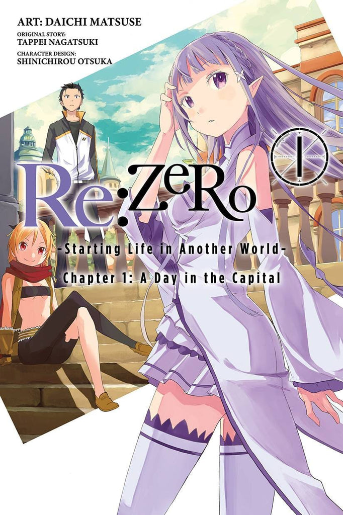 Manga Re:Zero - Starting Life in Another World Chapter 1: A Day in the Capital Comic