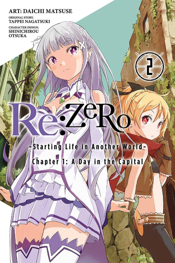 Manga Re:Zero - Starting Life in Another World Chapter 1: A Day in the Capital Comic Book