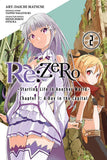 Manga Re:Zero - Starting Life in Another World Chapter 1: A Day in the Capital Comic Book