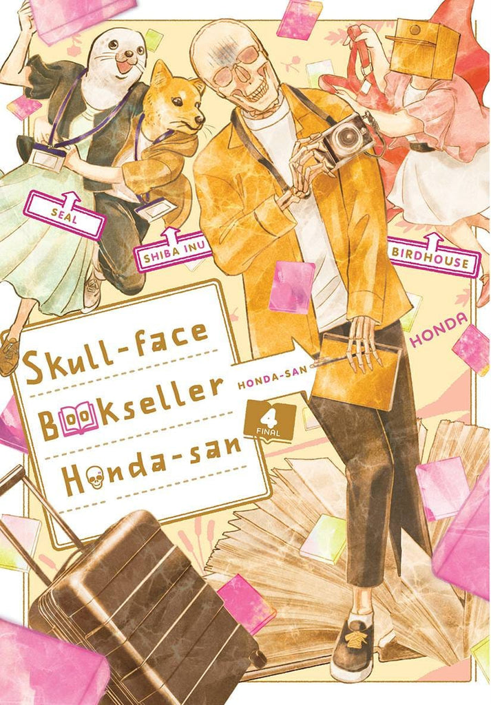 Manga Skull-face Bookseller Honda-san Manga Volume 04 - Final