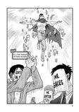 Manga Skull-face Bookseller Honda-san Manga Volume 2