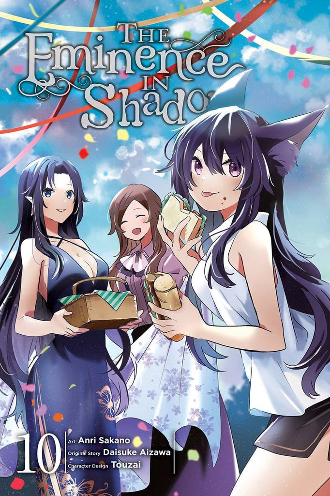 Manga The Eminence In Shadow Manga Volume 10