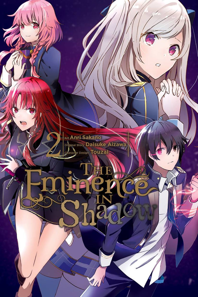 Manga The Eminence in Shadow Manga - Volume 2 English