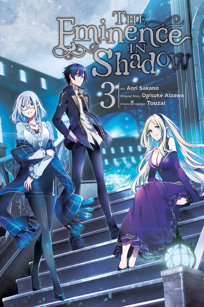 Manga The Eminence in Shadow Manga - Volume 3 English