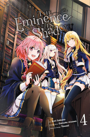 Manga The Eminence in Shadow Manga - Volume 4 English