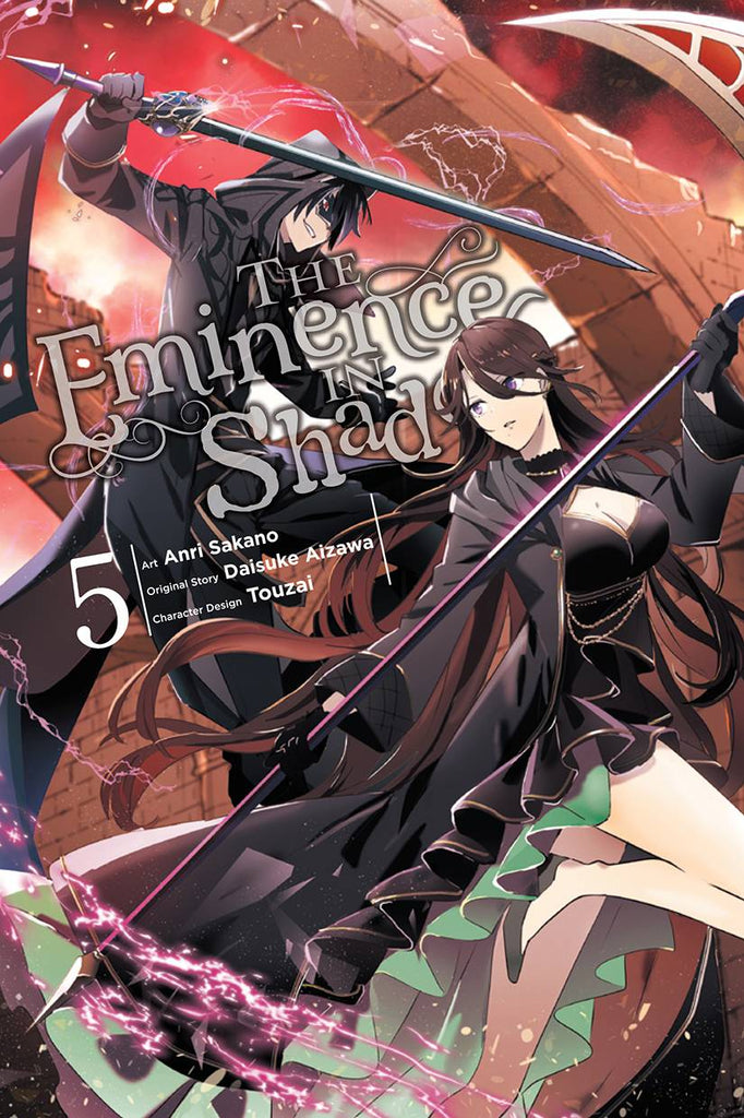 Manga The Eminence in Shadow Manga - Volume 5 English