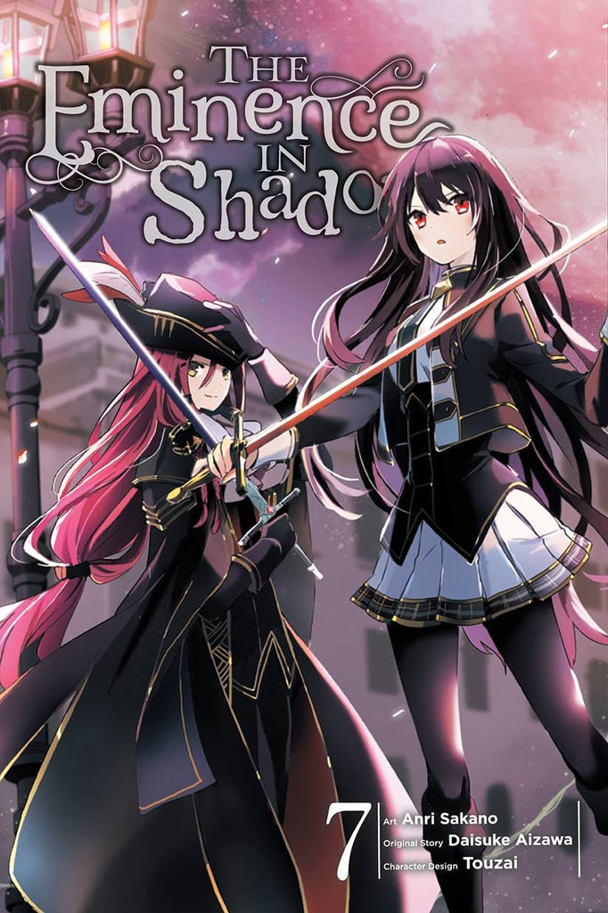 Manga The Eminence in Shadow Manga Volume 7