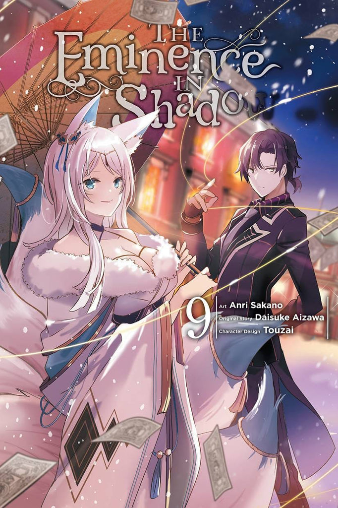 Manga The Eminence in Shadow Manga Volume 9