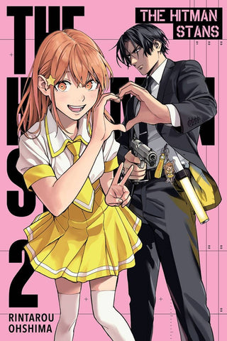 Manga The Hitman Stans 02 Comic Book - Rintarou Ohshima