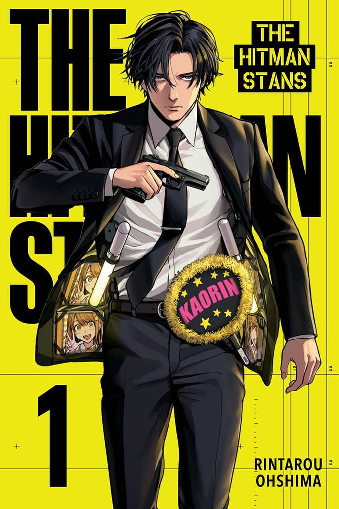 Manga The Hitman Stans Vol.01 Comic Book