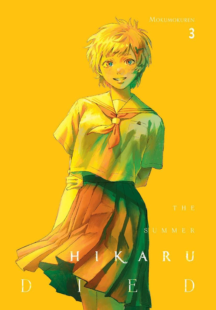Manga The Summer Hikaru Died Manga Volume 03