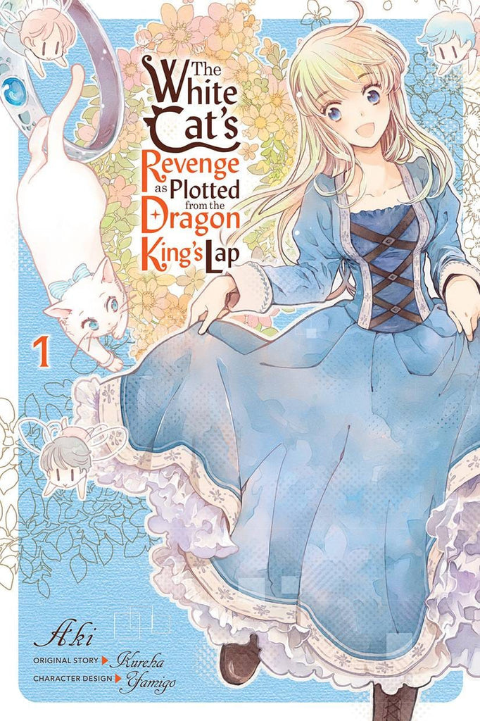 Manga The White Cat's Revenge As Plotted From The Dragon King's Lap Vol. 1 Comic