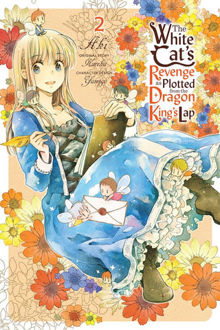 Manga The White Cat's Revenge As Plotted From The Dragon King's Lap Vol.2 Comic