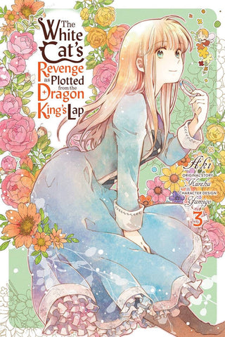 Manga The White Cat's Revenge As Plotted From The Dragon King's Lap Volume 3 Comic