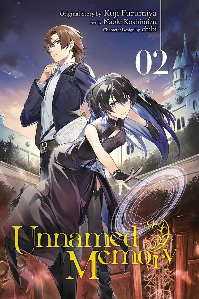 Manga Unnamed Memory Manga Volume 02