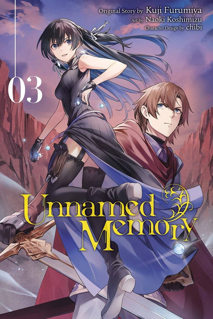 Manga Unnamed Memory Manga Volume 03