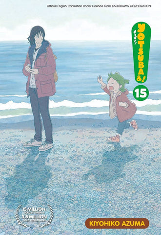Manga Yotsuba&! 15 Comic Book - Kiyohiko Azuma