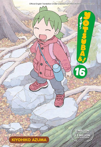 Manga Yotsuba&! 16 Comic Book - Yotsuba