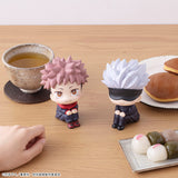 Look Up Series - JUJUTSU KAISEN - Gojo Satoru Figure by MegaHouse