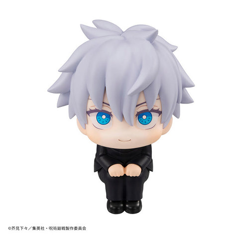 Look Up Series - JUJUTSU KAISEN - Gojo Satoru Figure by MegaHouse