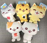 Meow Meow Team plush toy with ball chain Part 2 set of 5, professional product image.
