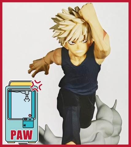 🕹️Paw Game - Premium My Hero Academia Figures