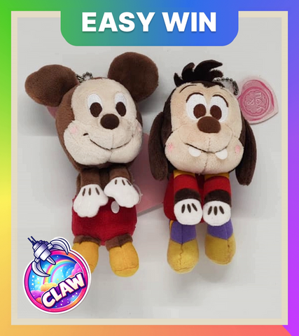 🕹️Paw Game - Mickey & Friends & You Keychain Mascots