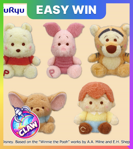 🕹️Paw Game - Disney Milky Boa Series Mascot