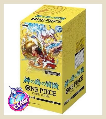 🕹️Paw Game - One Piece TCG Adventure on KAMI’s Island Japanese Booster Box OP-15