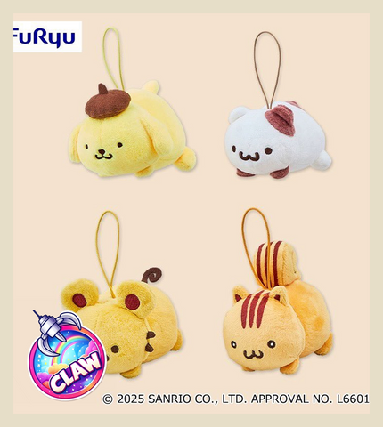 🕹️Paw Game - Pompompurin Team Purin Butt Mascot