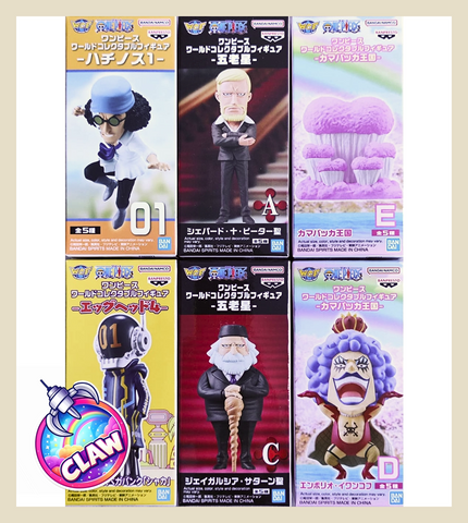 🕹️Paw Game - One Piece World Collectible Figure Five Elders