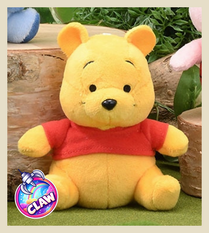 🕹️Paw Game - Winnie the Pooh Mascot Vol.1
