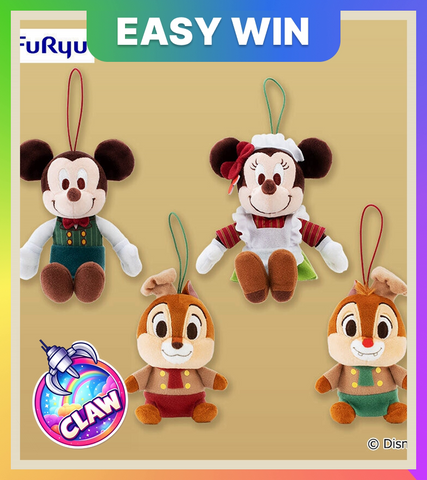 🕹️Paw Game - Mickey & Friends Nostalgic Retro Cafe Mascots