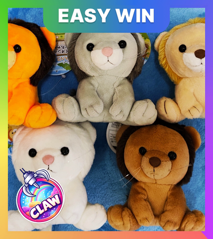 🕹️Paw Game - Tiny Squad of Troublemaker Plush Lions