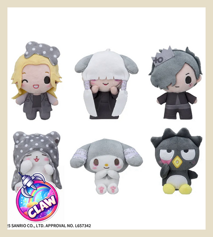 🕹️Paw Game - Shintenchi Kaibyaku Shudan Zigzag x Sanrio Characters Mascot