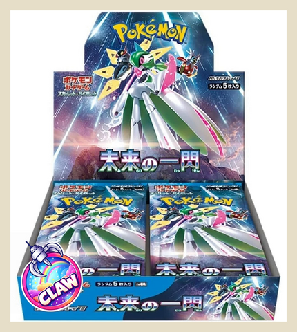 🕹️Paw Game - Pokémon TCG Scarlet & Violet Expansion Pack: Future Flash