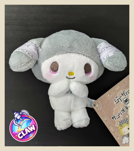 🕹️Paw Game - Shintenchi Kaibyaku Shudan Zigzag x Sanrio Characters Plush