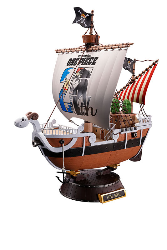 Model Kit Bandai Spirits - One Piece - Going Merry, CHOGOKIN 25th Anniversary Memorial Edition Model Kit