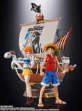 Model Kit Bandai Spirits - One Piece - Going Merry, CHOGOKIN 25th Anniversary Memorial Edition Model Kit