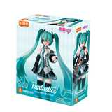 Model Kit Blokees Fantastics Series - Hatsune Miku Figure